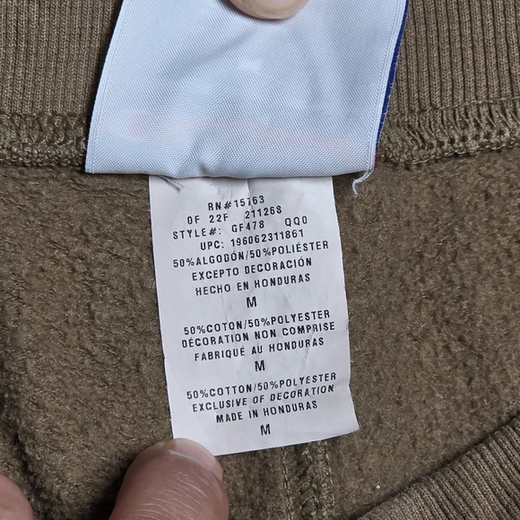 Champion Joggers Fleece Athletic Sweatpants Women's Size M Brown Pink Logo - Picture 4 of 6